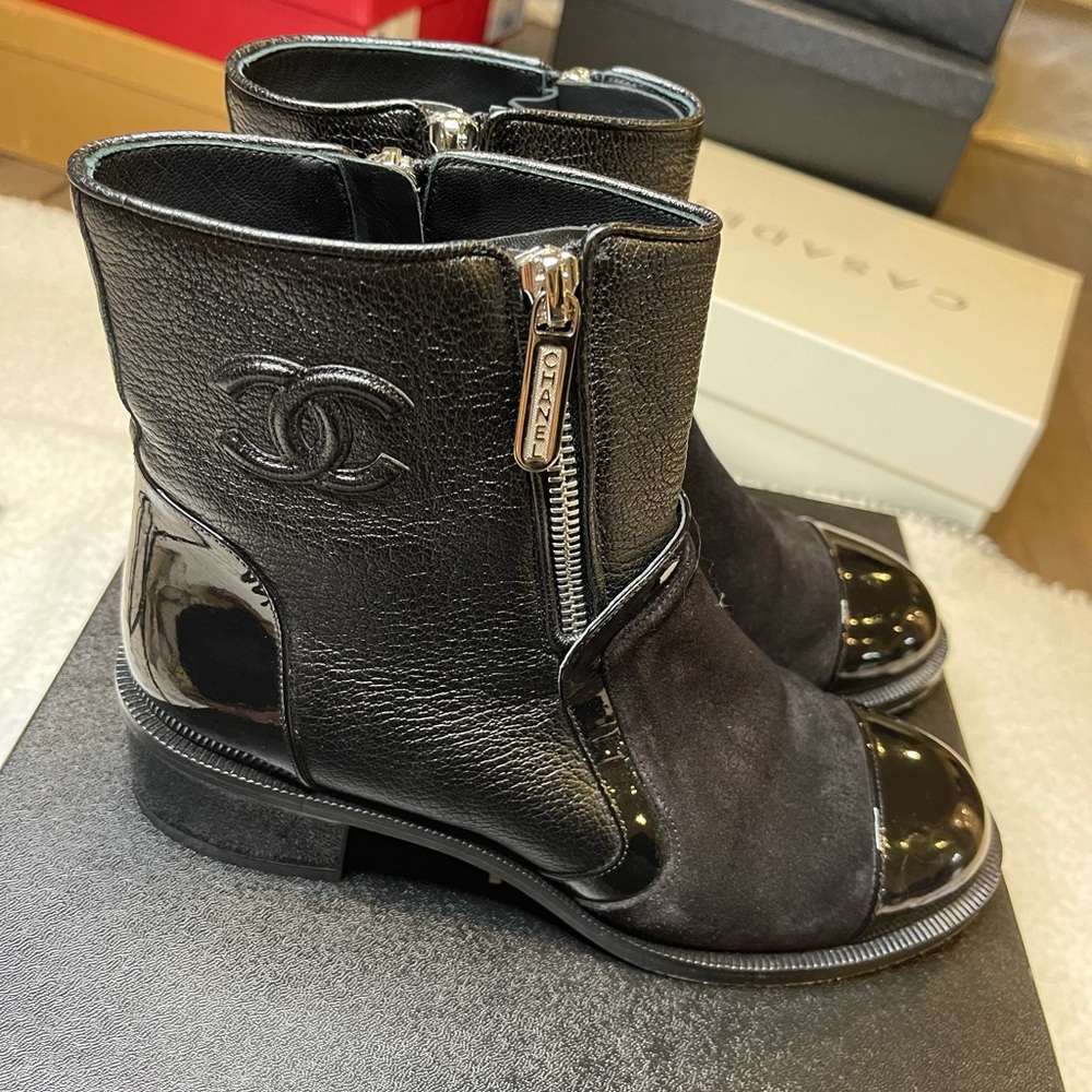 Chanel boots